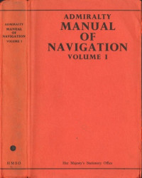 Image of Admiralty Manual of Navigation Vol 1