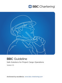 Image of BBC Guideline - Safe Solutions for Project Cargo Operations