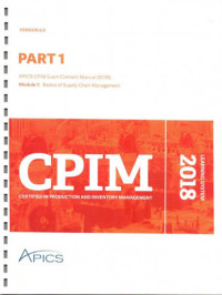 Image of CPIM 2018 - Part 1