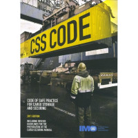 Image of CSS code code of safe practice for cargo stowage and securing