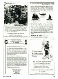 Image of Danish Double-Ender Yacht Sailboat Boat Plan Plans