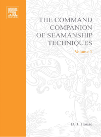Image of The Command Companion of Seamanship Techniques Vol 3